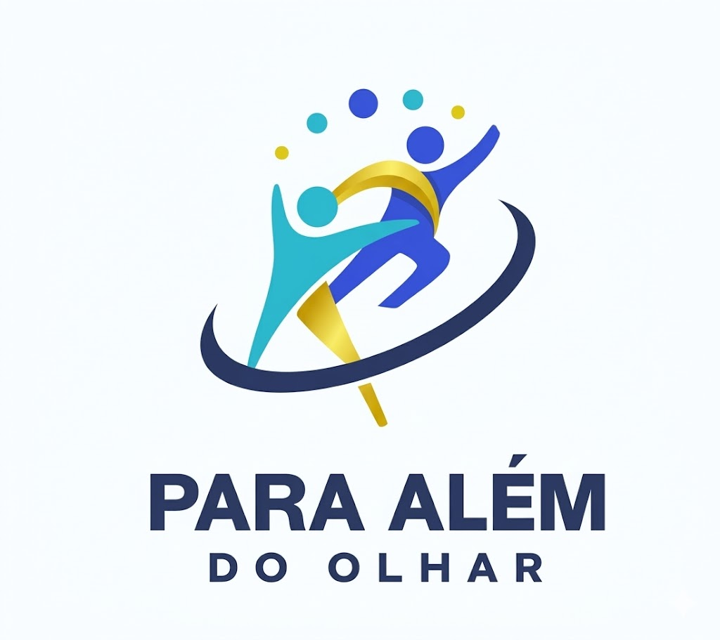 Logo Para Além do Olhar
